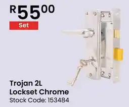 Africa Cash and Carry Trojan 2L Lockset Chrome offer