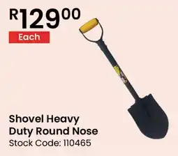 Africa Cash and Carry Shovel Heavy Duty Round Nose offer