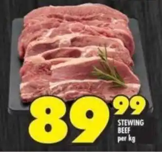 Shoprite Stewing beef offer