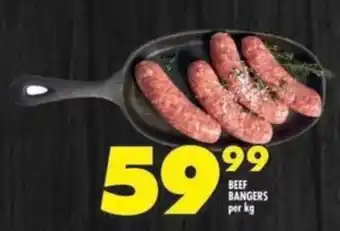 Shoprite Beef bangers offer