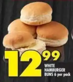 Shoprite White hamburger buns offer