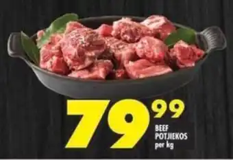 Shoprite Beef potjiekos offer