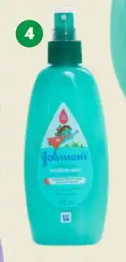 Johnson's Soft & Shine Range Baby Conditioner Spray-200ml