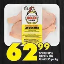 Shoprite Goldi fresh chicken leg quarters offer