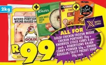 Shoprite All for R99 offer