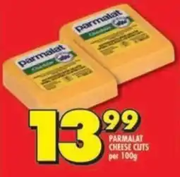 Shoprite Parmalat cheese cuts offer