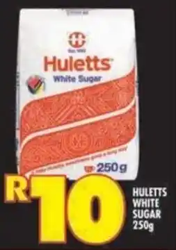 Shoprite Huletts White Sugar offer