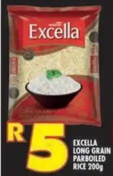 Shoprite Excella long grain parboiled rice offer