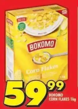 Shoprite Bokomo corn flakes offer