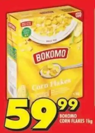 Shoprite Bokomo corn flakes offer