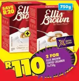 Shoprite Ellis brown coffee creamer offer