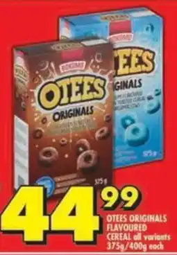 Shoprite Otees originals flavoured cereal all variants offer