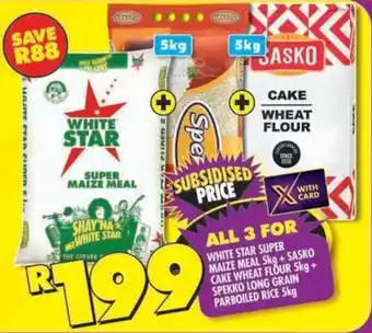 Shoprite All 3 for R199 offer