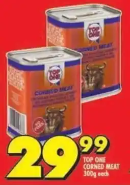 Shoprite Top one corned meat offer