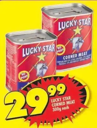 Shoprite Lucky star corned meat offer