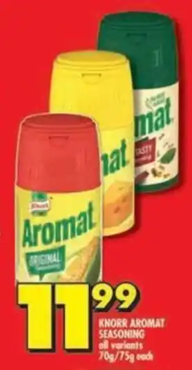 Shoprite Knorr aromat seasoning all variants offer