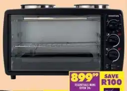 Shoprite Essentials mini oven offer