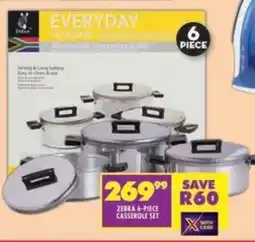 Shoprite Zebra casserole set offer