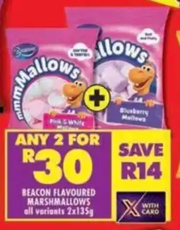 Shoprite Beacon flavoured marshmallows all variants offer