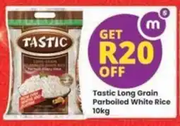 Shoprite Tastic Long Grain Parboiled White Rice offer