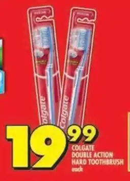 Shoprite Colgate double action hard toothbrush offer