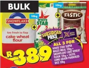 Shoprite All 3 for R389 offer