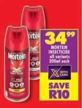 Shoprite Mortein insecticide all variants offer