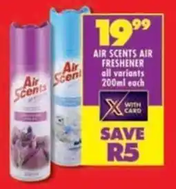 Shoprite Air scents air freshener all variants offer