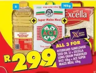 Shoprite All 3 for R299 offer