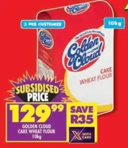 Shoprite Golden cloud cake wheat flour offer