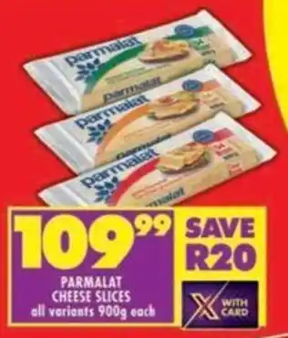 Shoprite Parmalat cheese slices all variants offer