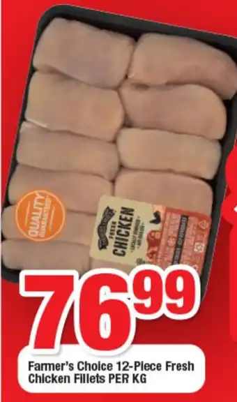 OK Foods Farmer's Choice Fresh Chicken Fillets offer