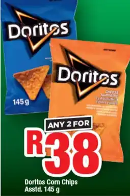 OK Foods Doritos Corn Chips Asstd. offer