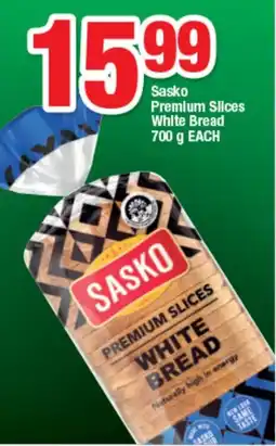 OK Foods Sasko Premium Slices White Bread offer