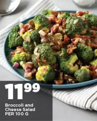 OK Foods Broccoli and Cheese Salad offer