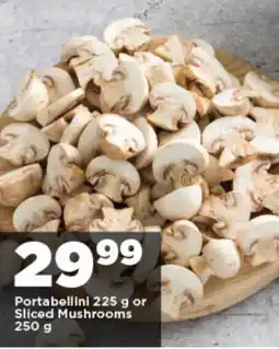 OK Foods Portabellini or Sliced Mushrooms offer