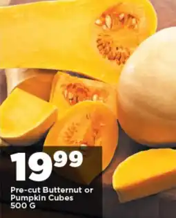 OK Foods Pre-cut Butternut or Pumpkin Cubes offer