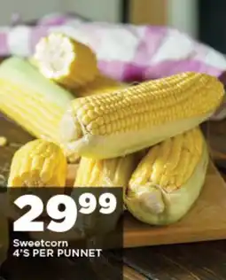 OK Foods Sweetcorn offer