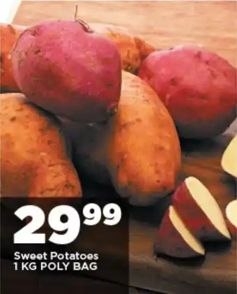 OK Foods Sweet Potatoes offer