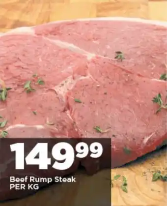 OK Foods Beef Rump Steak offer