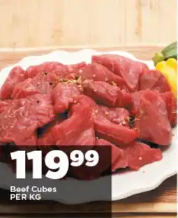 OK Foods Beef Cubes offer