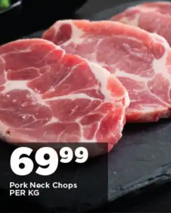 OK Foods Pork Neck Chops offer