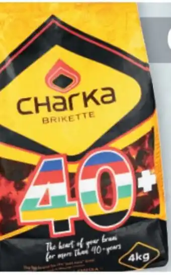 OK Foods Charka Briketts offer