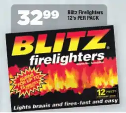 OK Foods Blitz Firelighters offer