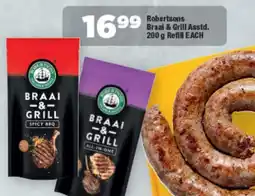 OK Foods Robertsons Braai & Grill Asstd. Refill offer