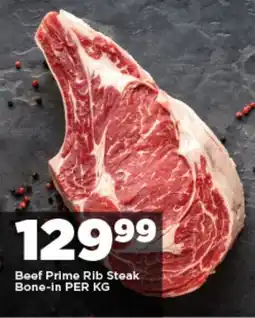 OK Foods Beef Prime Rib Steak Bone-in offer