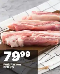 OK Foods Pork Rashers offer