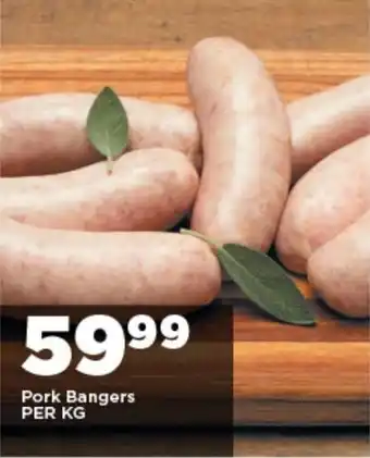 OK Foods Pork Bangers offer