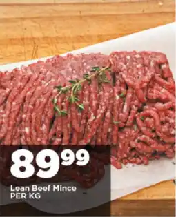 OK Foods Lean Beef Mince offer