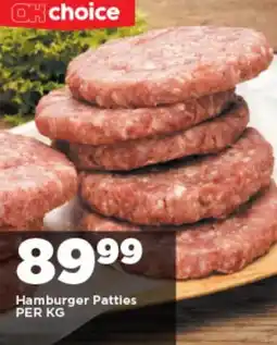 OK Foods Hamburger Patties offer